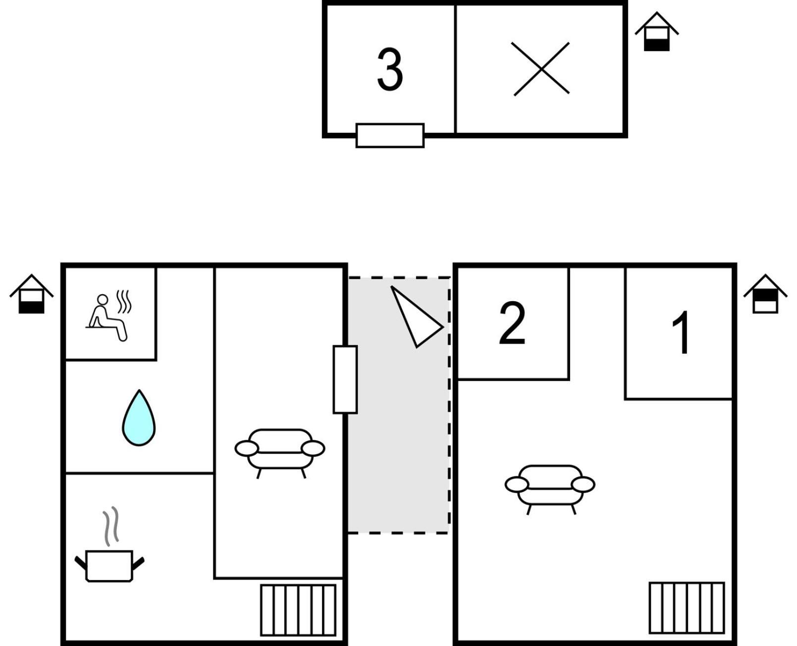 Gorgeous Home In Borrby With Wifi Экстерьер фото